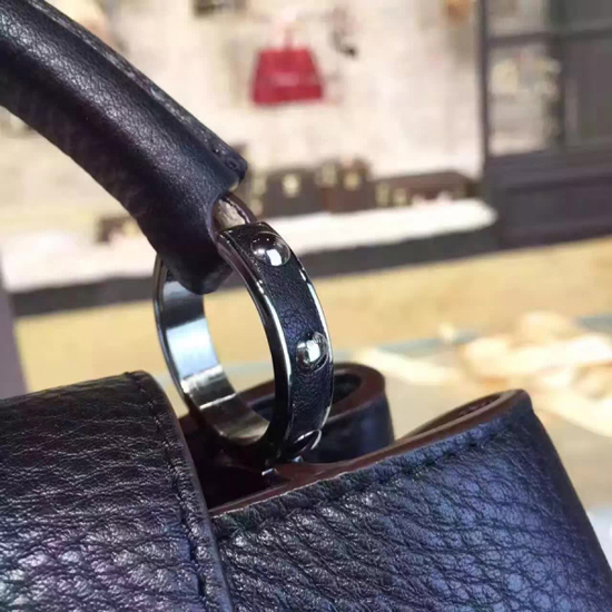 Louis Vuitton M94586 Capucines BB Tote Bag Taurillon Leather