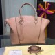 Louis Vuitton M94594 Lockit MM Tote Bag Taurillon Leather