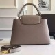 Louis Vuitton M94634 Capucines BB Tote Bag Taurillon Leather