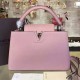 Louis Vuitton M94635 Capucines BB Tote Bag Taurillon Leather