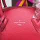 Louis Vuitton M94660 Lockit MM Tote Bag Taurillon Leather