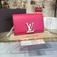 Louis Vuitton M94687 Chain Louise GM Crossbody Bag Taurillon Leather