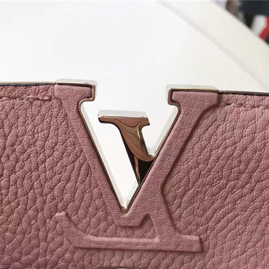 Louis Vuitton M94704 Capucines BB Tote Bag Taurillon Leather