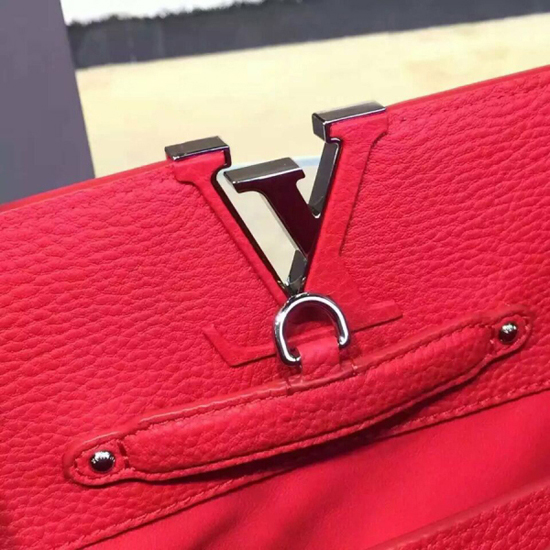 Louis Vuitton M94754 Capucines BB Tote Bag Taurillon Leather