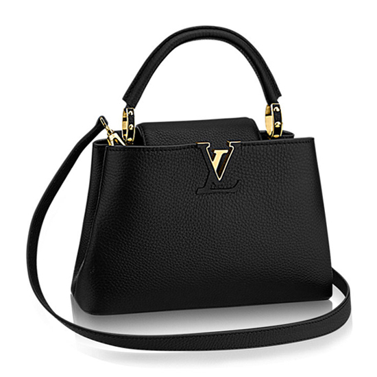 Louis Vuitton M94755 Capucines BB Tote Bag Taurillon Leather