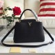 Louis Vuitton M94755 Capucines BB Tote Bag Taurillon Leather