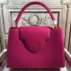 Louis Vuitton M95508 Capucines MM Tote Bag Taurillon Leather