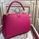 Louis Vuitton M95508 Capucines MM Tote Bag Taurillon Leather