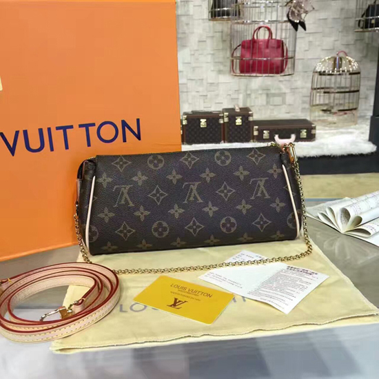 Louis Vuitton M95567 Eva Clutch Monogram Canvas