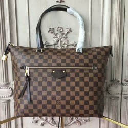 Louis Vuitton Iena PM N41012 Damier Ebene Canvas