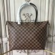 Louis Vuitton Iena PM N41012 Damier Ebene Canvas