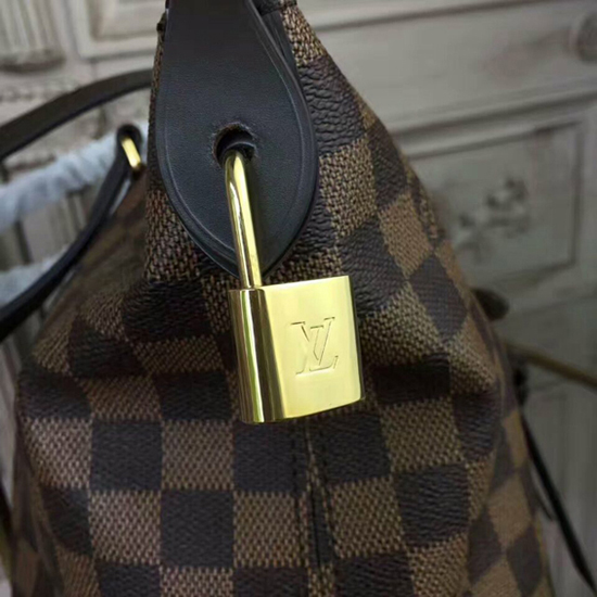 Louis Vuitton Iena PM N41012 Damier Ebene Canvas