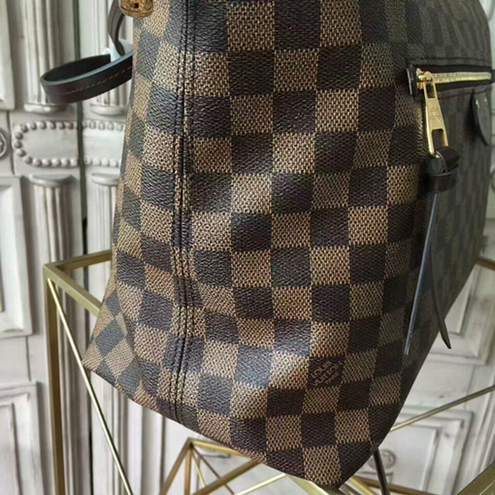 Louis Vuitton Iena PM N41012 Damier Ebene Canvas