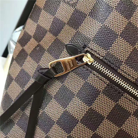 Louis Vuitton N41013 Iena MM Shoulder Bag Damier Ebene Canvas