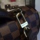 Louis Vuitton N41168 Bergamo MM Shoulder Bag Damier Ebene Canvas