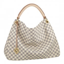 Louis Vuitton N41173 Artsy GM Hobo Bag Damier Azur Canvas