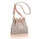 Louis Vuitton N41220 Noe BB Shoulder Bag Damier Azur Canvas