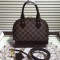 Louis Vuitton N41221 Alma BB Tote Bag Damier Ebene Canvas