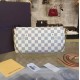 Louis Vuitton N41275 Favorite MM Damier Azur Canvas