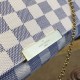 Louis Vuitton N41275 Favorite MM Damier Azur Canvas