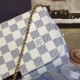 Louis Vuitton N41275 Favorite MM Damier Azur Canvas