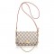 Louis Vuitton N41277 Favorite PM Damier Azur Canvas