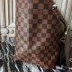 Louis Vuitton N41357 Neverfull GM Shoulder Bag Damier Ebene Canvas