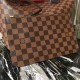 Louis Vuitton N41358 Neverfull MM Shoulder Bag Damier Ebene Canvas