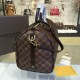 Louis Vuitton N41366 Speedy Bandouliere 35 Tote Bag Damier Ebene Canvas