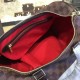 Louis Vuitton N41366 Speedy Bandouliere 35 Tote Bag Damier Ebene Canvas