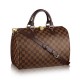 Louis Vuitton N41367 Speedy Bandouliere 30 Tote Bag Damier Ebene Canvas