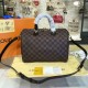 Louis Vuitton N41367 Speedy Bandouliere 30 Tote Bag Damier Ebene Canvas