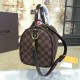 Louis Vuitton N41368 Speedy Bandouliere 25 Tote Bag Damier Ebene Canvas