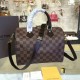 Louis Vuitton N41368 Speedy Bandouliere 25 Tote Bag Damier Ebene Canvas