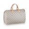 Louis Vuitton N41369 Speedy 35 Tote Bag Damier Azur Canvas