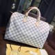 Louis Vuitton N41369 Speedy 35 Tote Bag Damier Azur Canvas