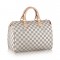 Louis Vuitton N41370 Speedy 30 Tote Bag Damier Azur Canvas