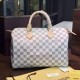 Louis Vuitton N41370 Speedy 30 Tote Bag Damier Azur Canvas