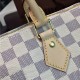 Louis Vuitton N41370 Speedy 30 Tote Bag Damier Azur Canvas