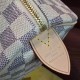 Louis Vuitton N41370 Speedy 30 Tote Bag Damier Azur Canvas