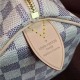 Louis Vuitton N41371 Speedy 25 Tote Bag Damier Azur Canvas