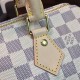 Louis Vuitton N41371 Speedy 25 Tote Bag Damier Azur Canvas