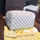 Louis Vuitton N41371 Speedy 25 Tote Bag Damier Azur Canvas