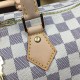 Louis Vuitton N41372 Speedy Bandouliere 35 Tote Bag Damier Azur Canvas