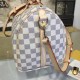 Louis Vuitton N41373 Speedy Bandouliere 30 Tote Bag Damier Azur Canvas