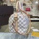 Louis Vuitton N41374 Speedy Bandouliere 25 Tote Bag Damier Azur Canvas