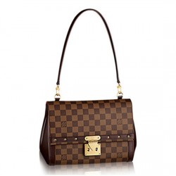 Louis Vuitton N41398 Venice Shoulder Bag Damier Ebene Canvas