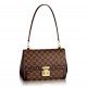 Louis Vuitton N41398 Venice Shoulder Bag Damier Ebene Canvas