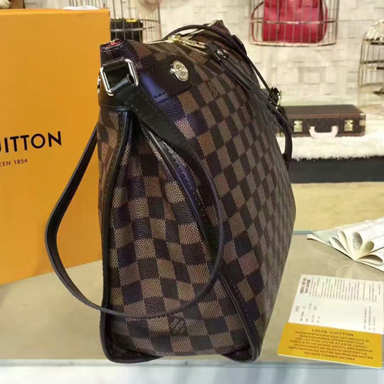 Louis Vuitton N41425 Duomo Shoulder Bag Damier Ebene Canvas