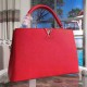 Louis Vuitton M94631 Capucines MM Tote Bag Taurillon Leather